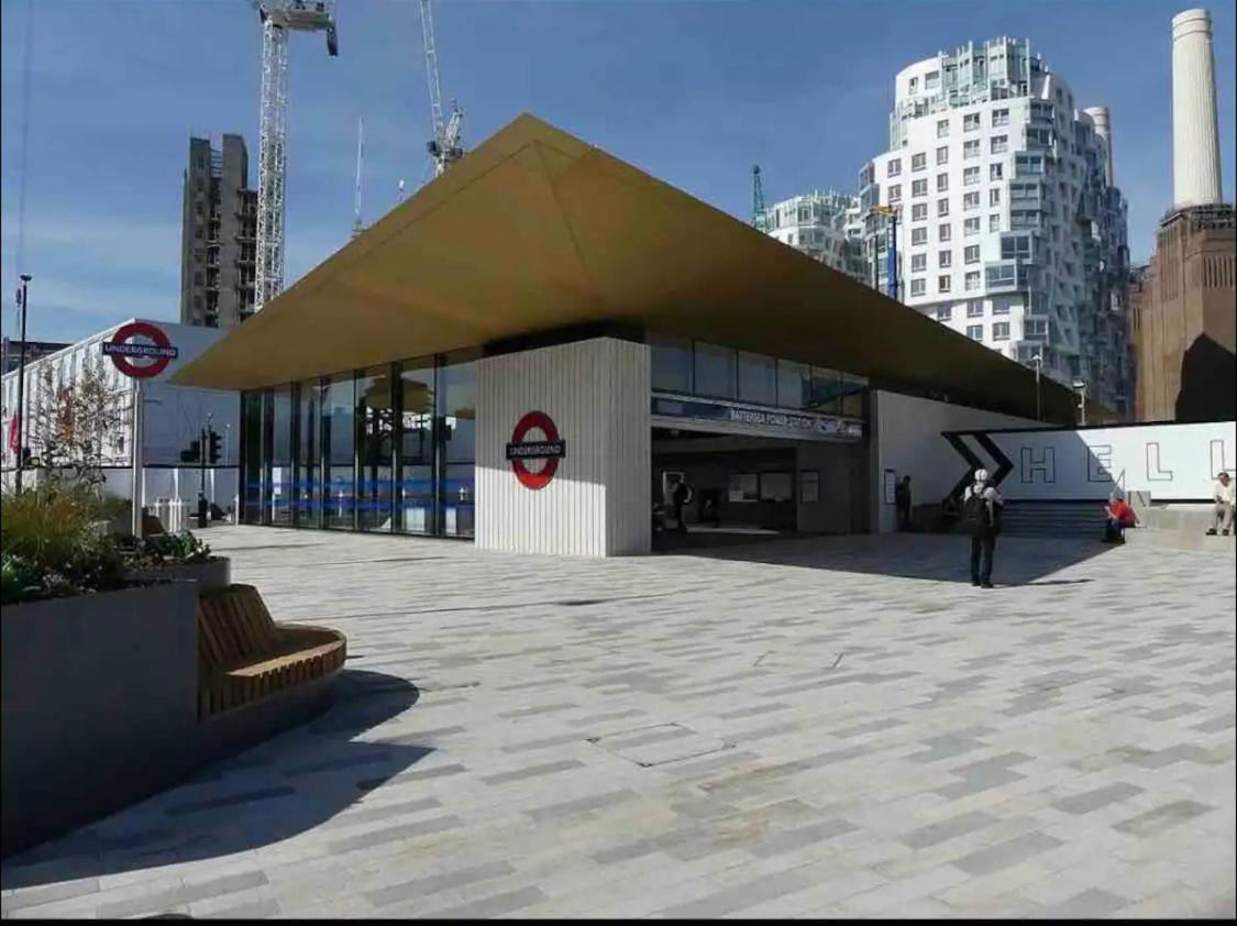 Location! Double Bedroom 2 Mins Walk From Battersea Power Underground Station! * Londres